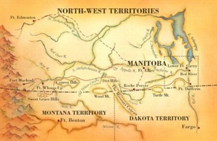 "March West" / « Marche vers l'Ouest » 